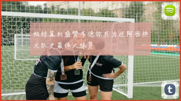 帕特莱利盛赞韦德称其为迈阿密热火队史最伟大球员
