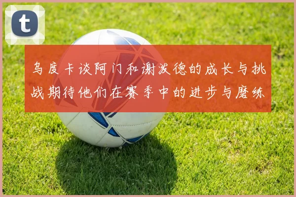 乌度卡谈阿门和谢泼德的成长与挑战期待他们在赛季中的进步与磨练